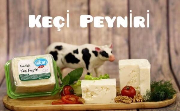 Tam Yağlı Keçi Peyniri (675-725 Gr.)