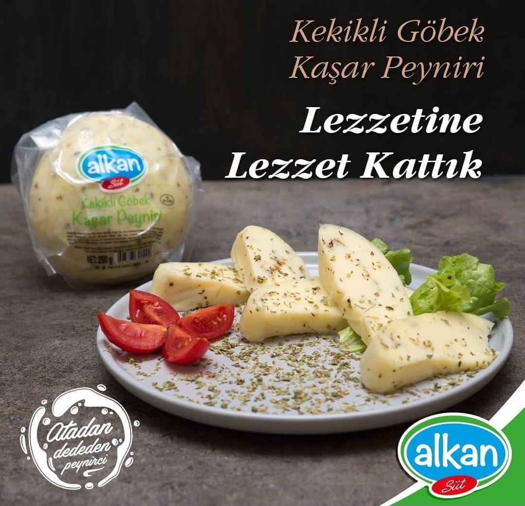 Kekikli Göbek Kaşar (250GR)