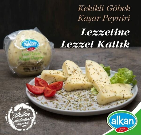 Kekikli Göbek Kaşar (250GR)
