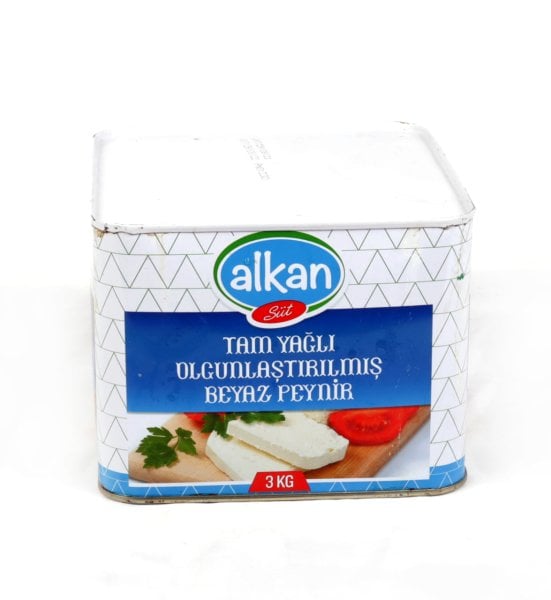 3 Kg Sert İnek Peyniri