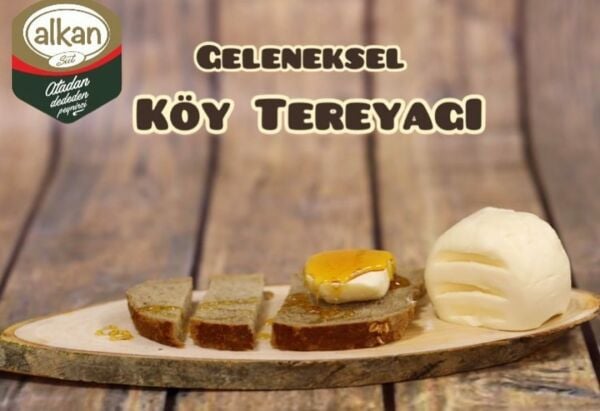 Köy Tipi Tereyağ (500GR)