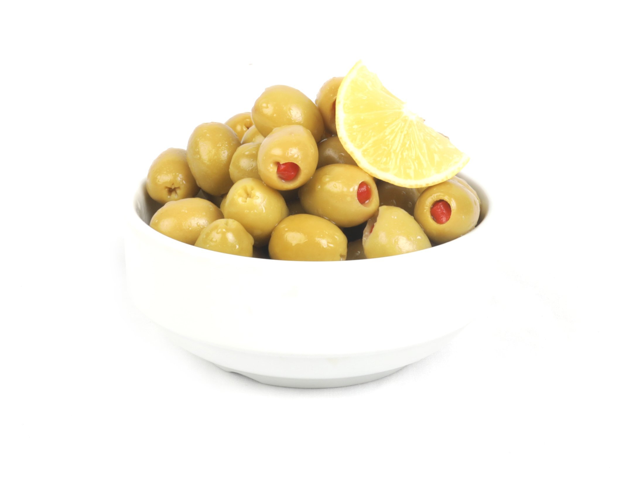 Biberli  Yeşil Zeytin 500GR