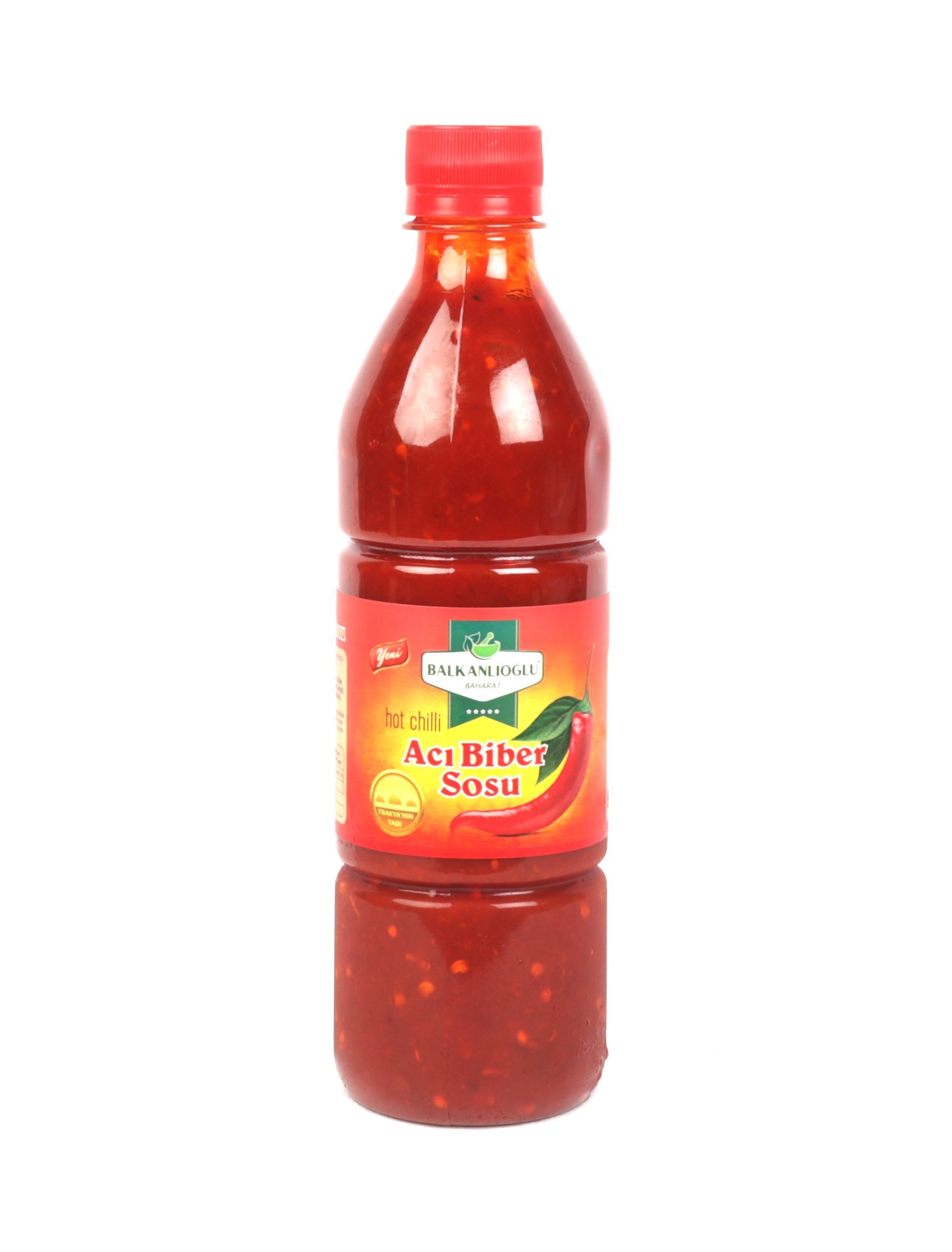 Balkanlıoğlu Acı Biber Sosu 500GR