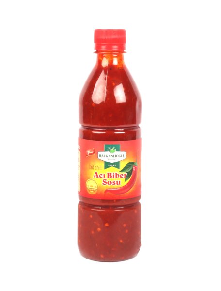Balkanlıoğlu Acı Biber Sosu 500GR