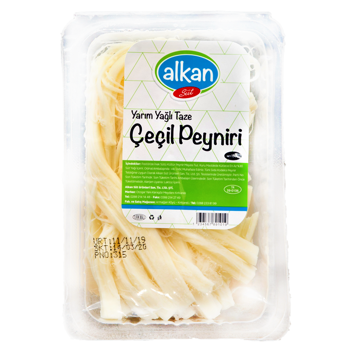 Çeçil Peyniri (150Gr)